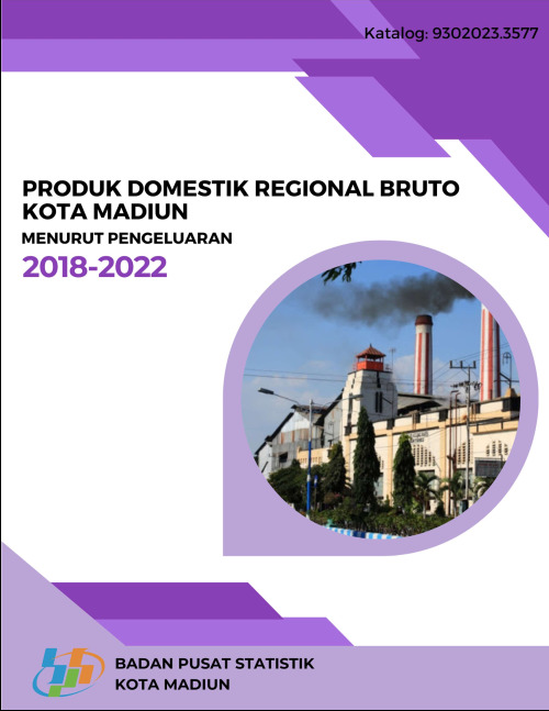Produk Domestik Regional Bruto Kota Madiun Menurut Pengeluaran 2018-2022